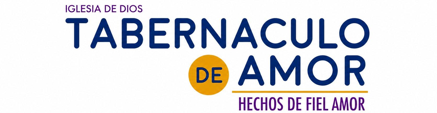 Logo de Tabernáculo de Amor